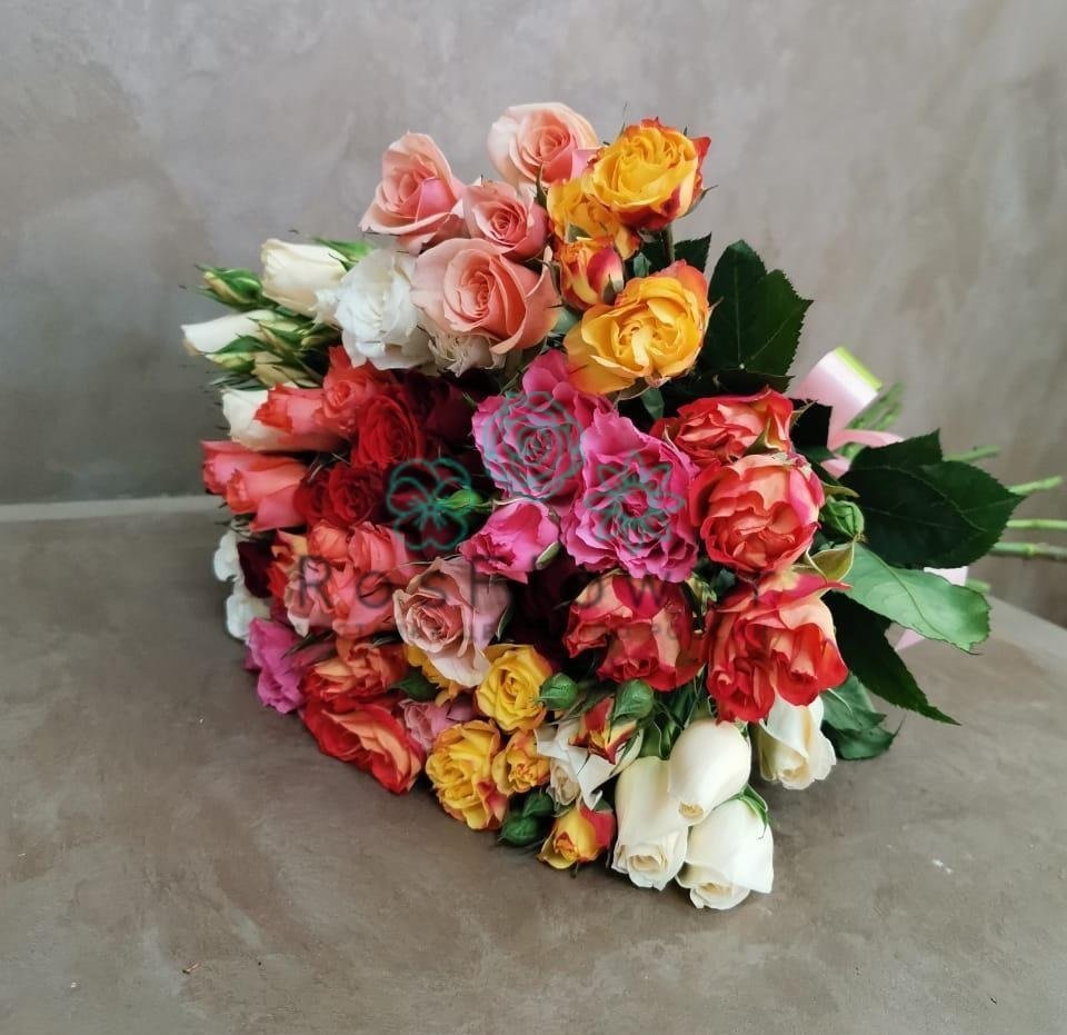 Букет цветов из: Розы в Белозерске