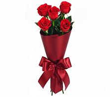 Букет 5 Красных роз Эдлесс Лав #REPLACE_PRED# Белозерске