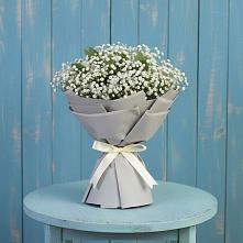 Букет цветов из:  Гипсофила в Белозерске