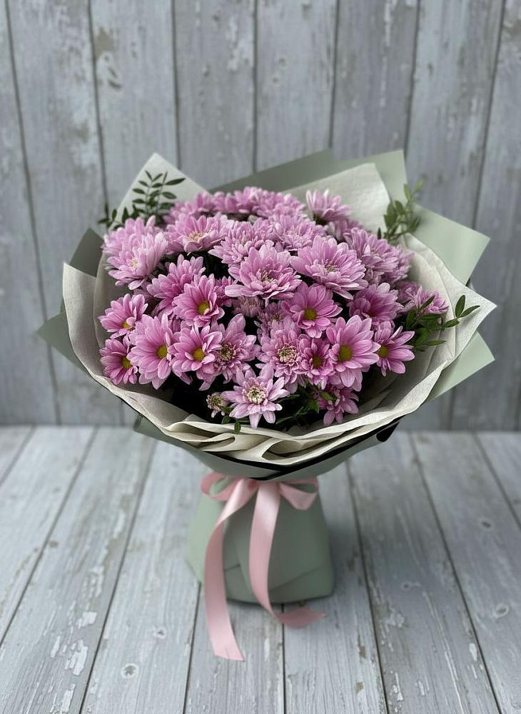 Букет цветов из: Хризантемы в Белозерске