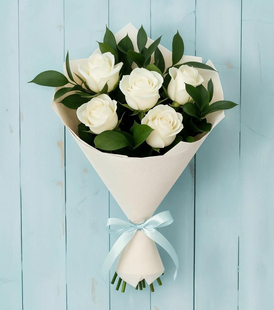 Букет цветов из: Розы в Белозерске