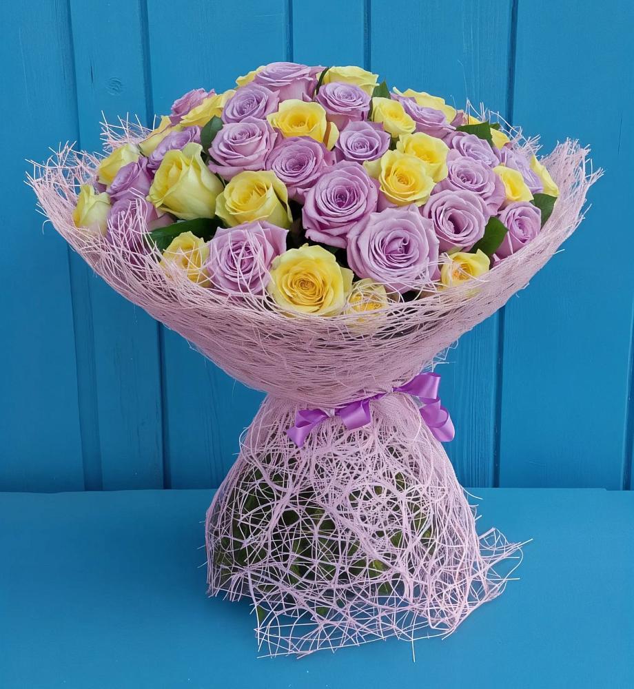 Букет 101 Волшебный Миг в Белозерске