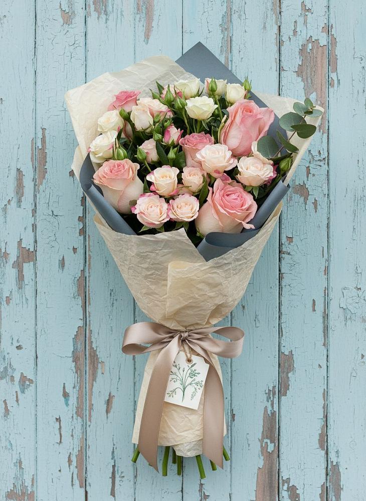 Букет цветов из: Розы в Белозерске