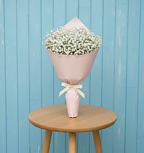 Букет цветов из:  Гипсофила #REPLACE_PRED# Белозерске