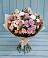 Букет цветов из: Хризантемы, Розы и Альстромерии в Белозерске