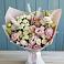 Букет цветов из: Альстромерии и Розы в Белозерске