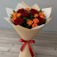 Букет Любовь и восторг в Белозерске