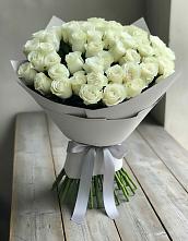 Букет 35 Белых роз #REPLACE_PRED# Белозерске