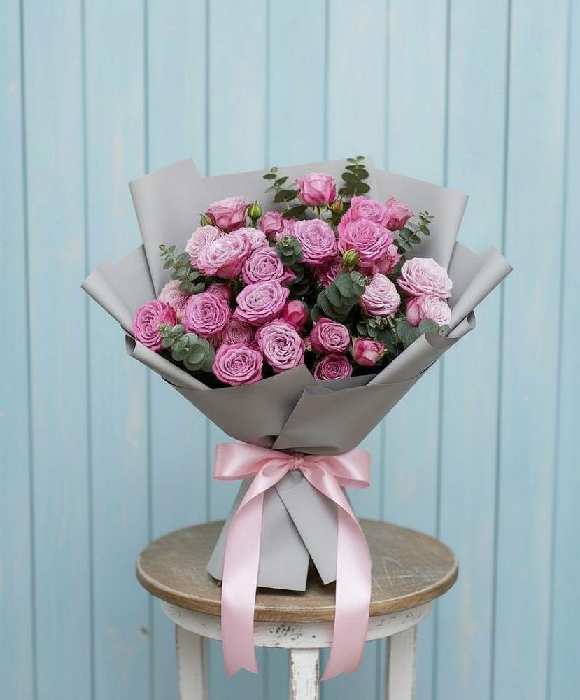 Букет цветов из: Розы в Белозерске