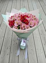 Букет цветов из:  Альстромерии в Белозерске