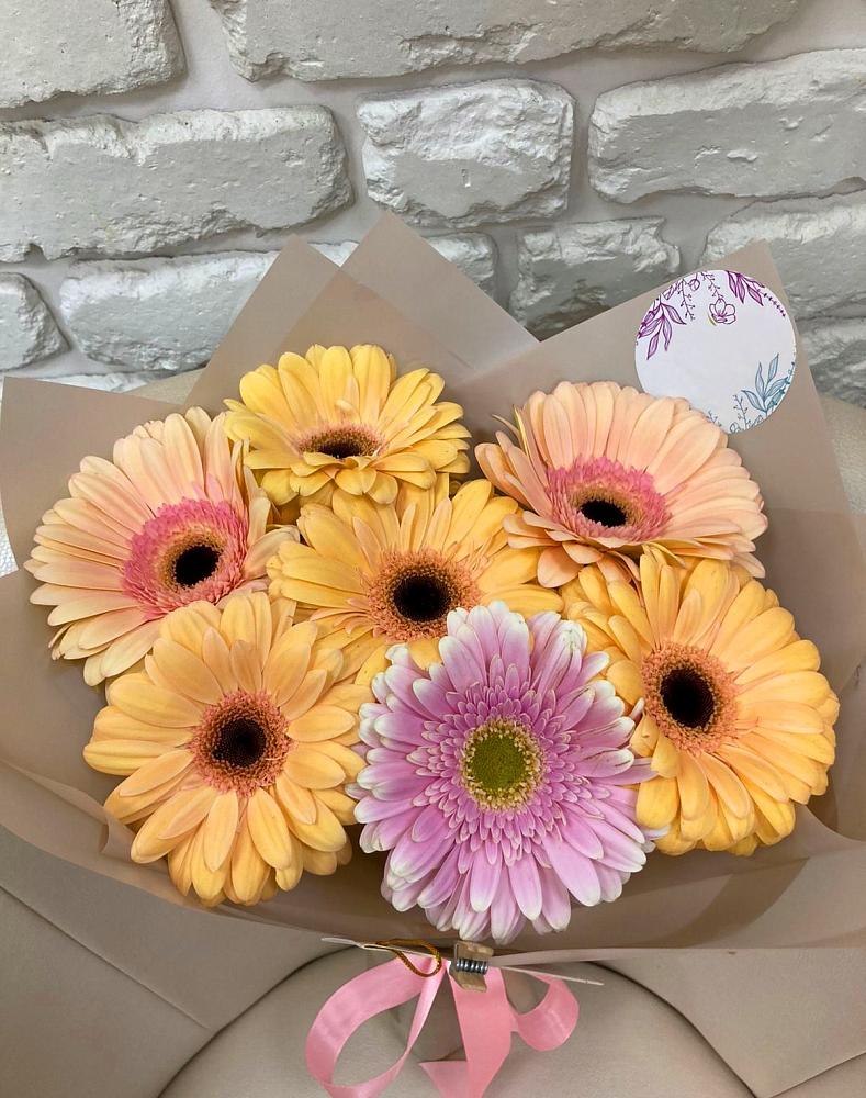 Букет цветов из: Герберы в Белозерске