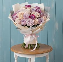 Букет цветов из:  Розы в Белозерске