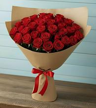 Букет Красные розы Милано в Белозерске