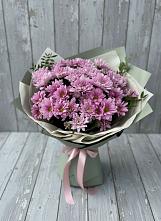 Букет цветов из:  Хризантемы в Белозерске