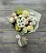 Букет цветов из: Альстромерии, Розы и Хризантемы в Белозерске