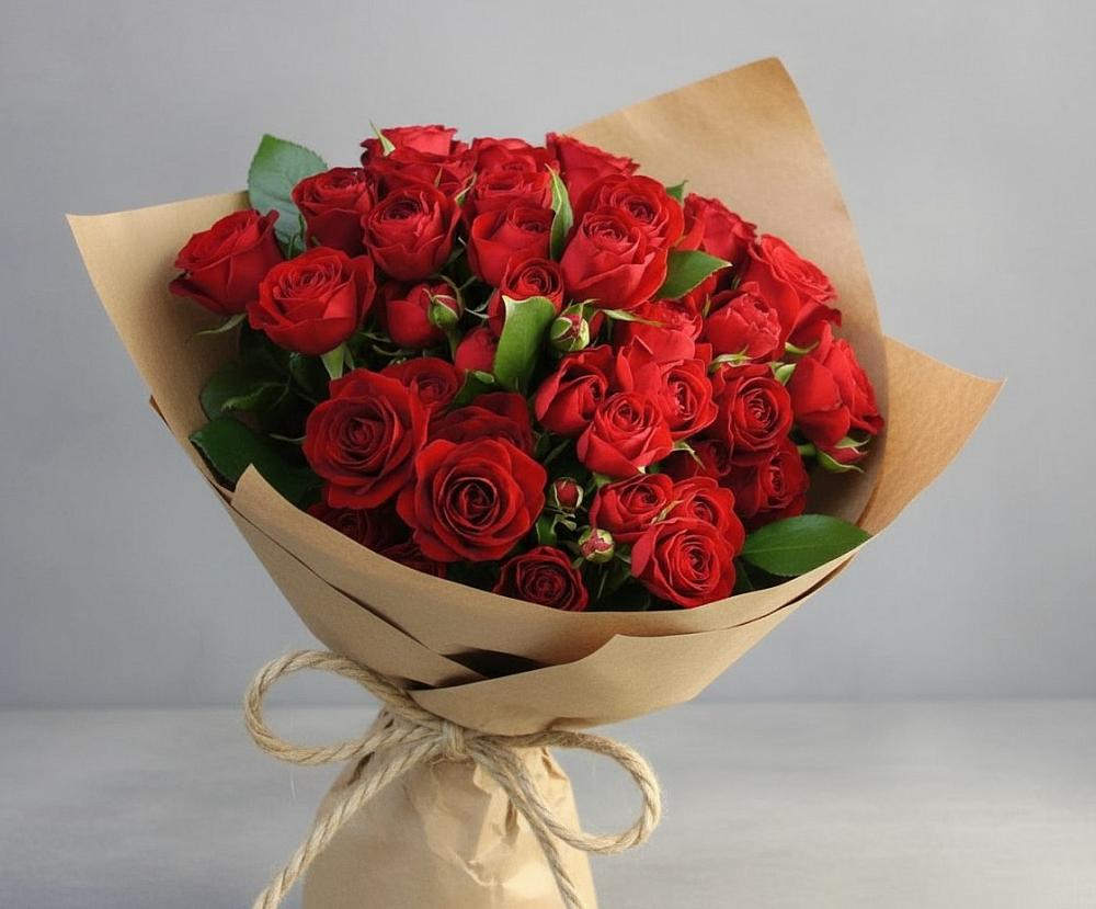 Букет Любовный роман в Белозерске