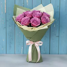 Букет Розы Фёрст Леди в Белозерске