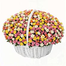 Премиум букет из: Розы #REPLACE_PRED# Белозерске