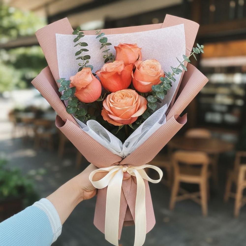 Букет цветов из: Розы в Белозерске