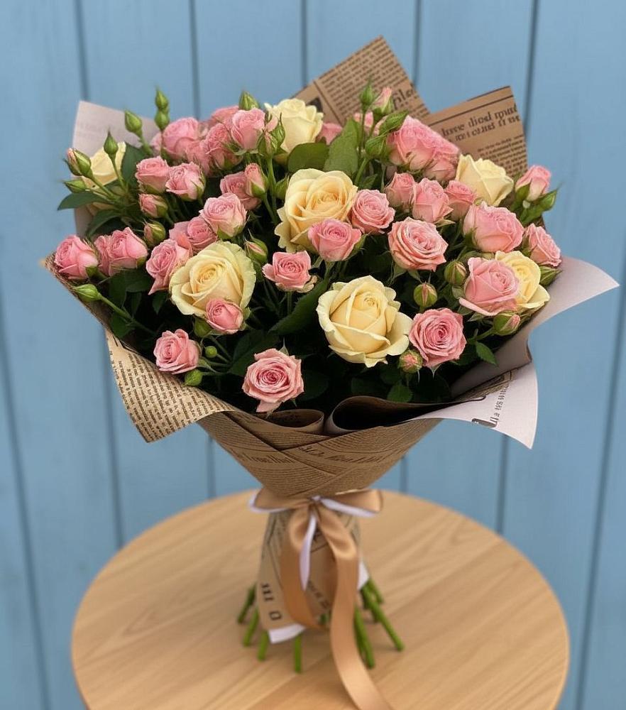 Букет цветов из: Розы в Белозерске