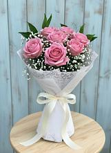 Букет цветов из:  Розы в Белозерске