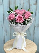 Букет цветов из:  Розы в Белозерске