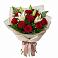 Букет цветов из: Лилии и Розы в Белозерске