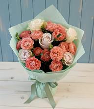 Букет цветов из:  Розы в Белозерске