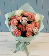 Букет цветов из:  Розы в Белозерске