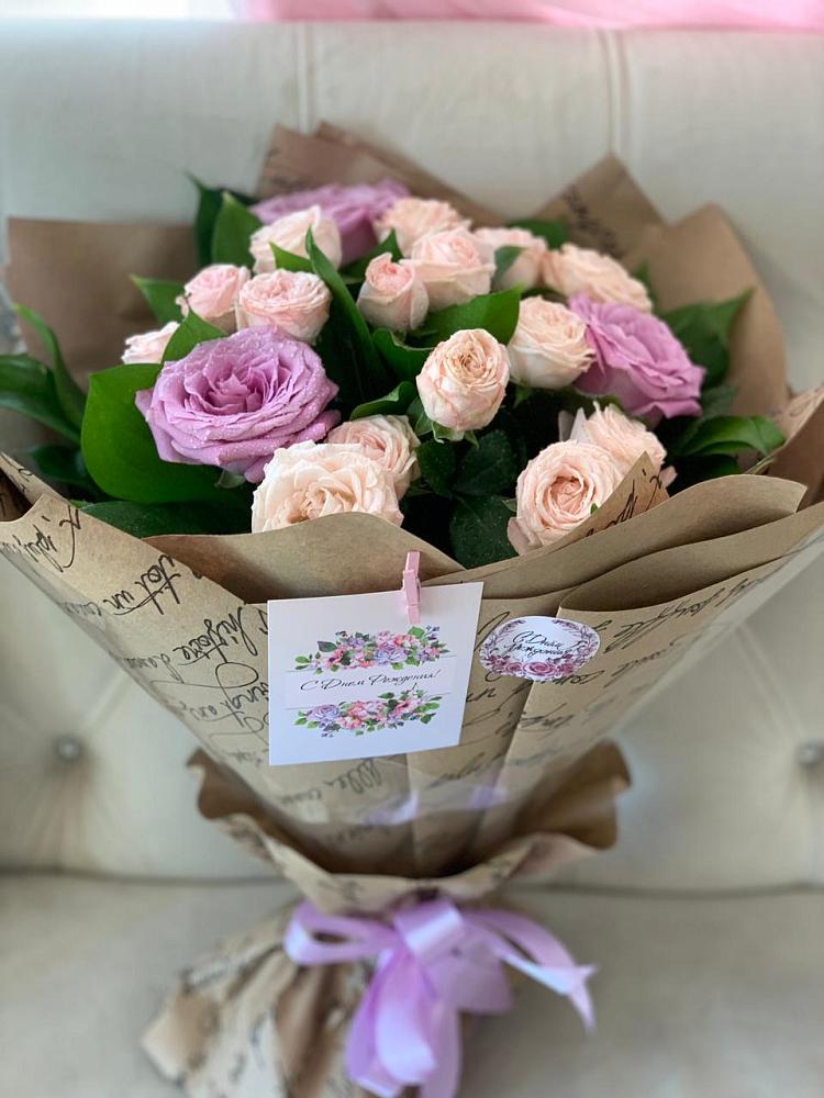 Букет цветов из: Розы в Белозерске