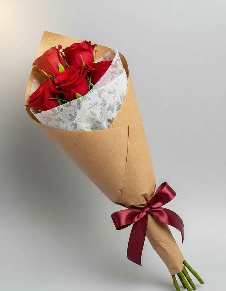 Букет цветов из: Розы в Белозерске