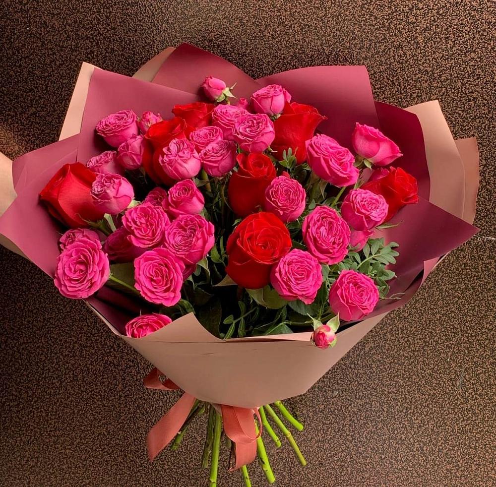 Букет В объятьях нежности в Белозерске