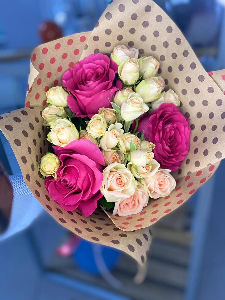 Букет цветов из: Розы в Белозерске