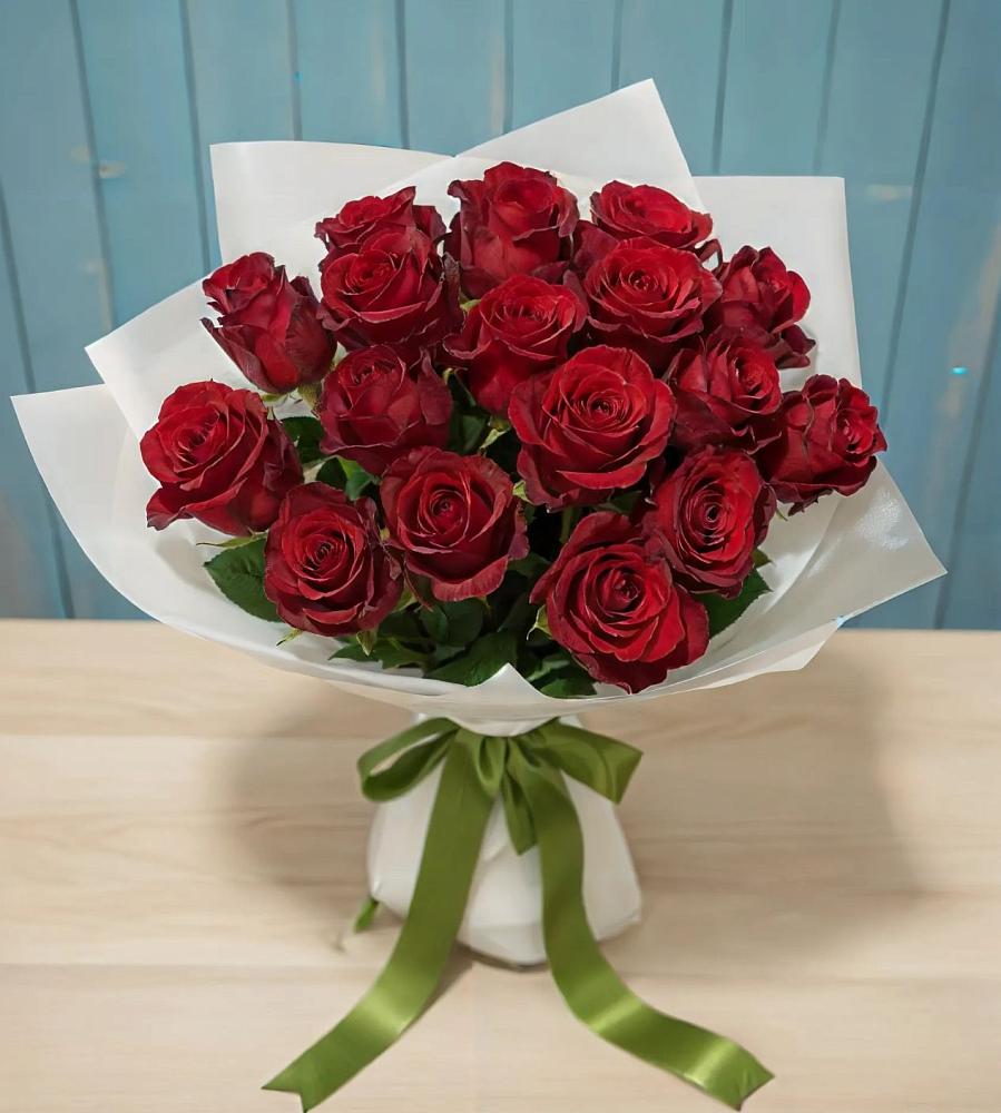 Букет Красные розы в Белозерске