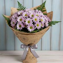 Букет цветов из:  Хризантемы в Белозерске