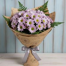 Букет цветов из:  Хризантемы в Белозерске