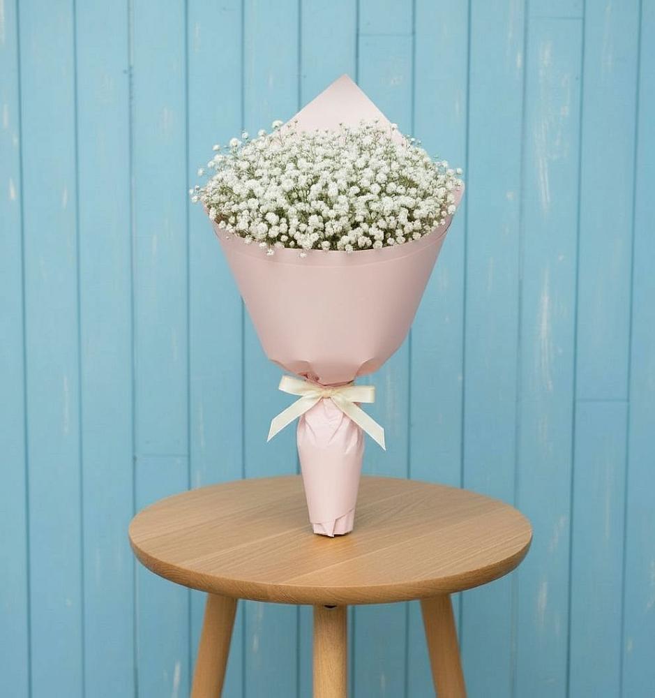 Букет цветов из: Гипсофила в Белозерске