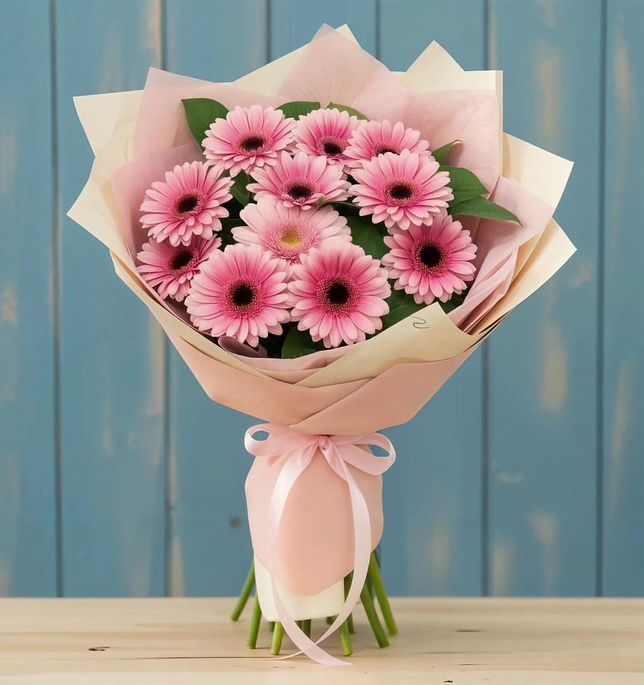 Букет цветов из: Герберы в Белозерске