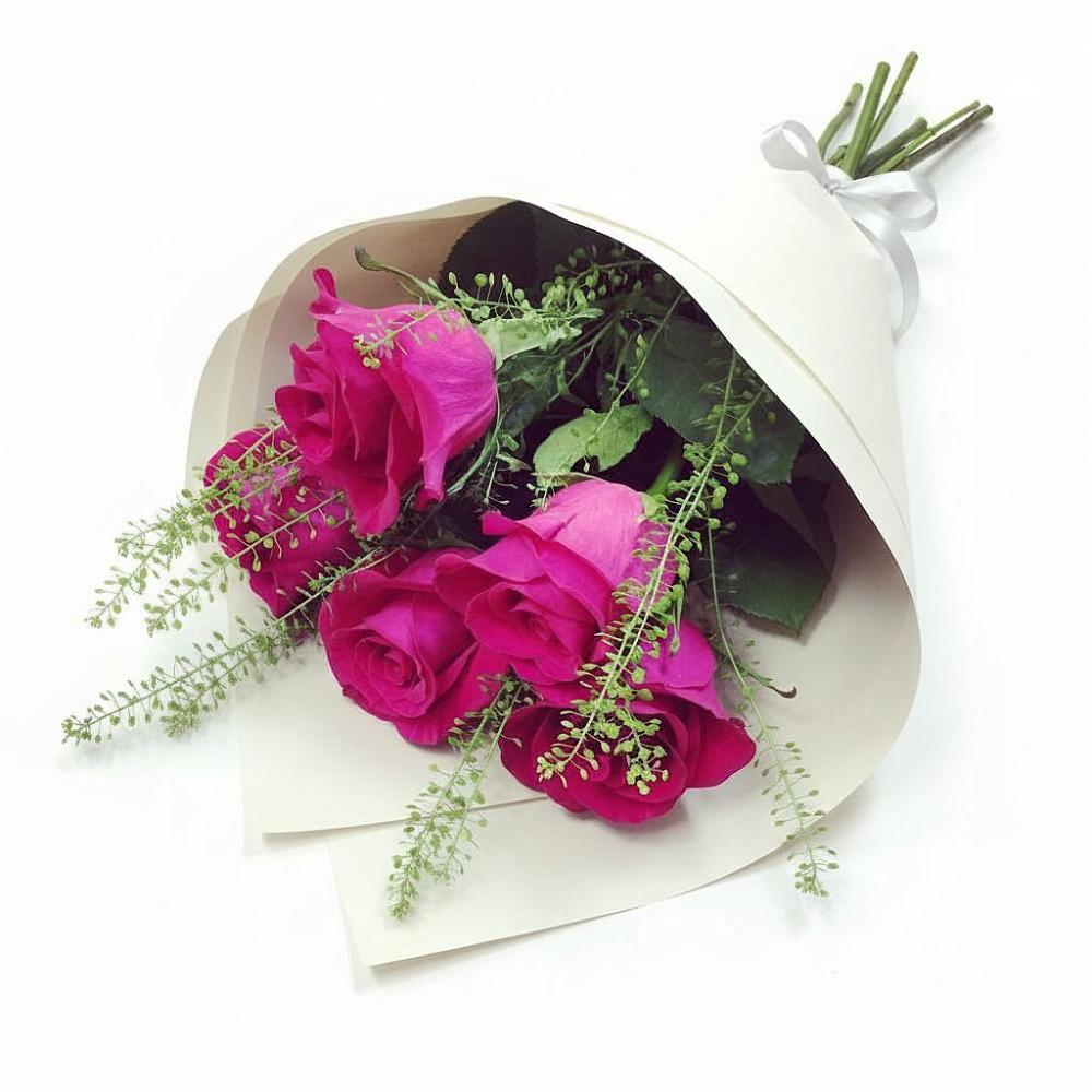 Букет цветов из: Розы в Белозерске