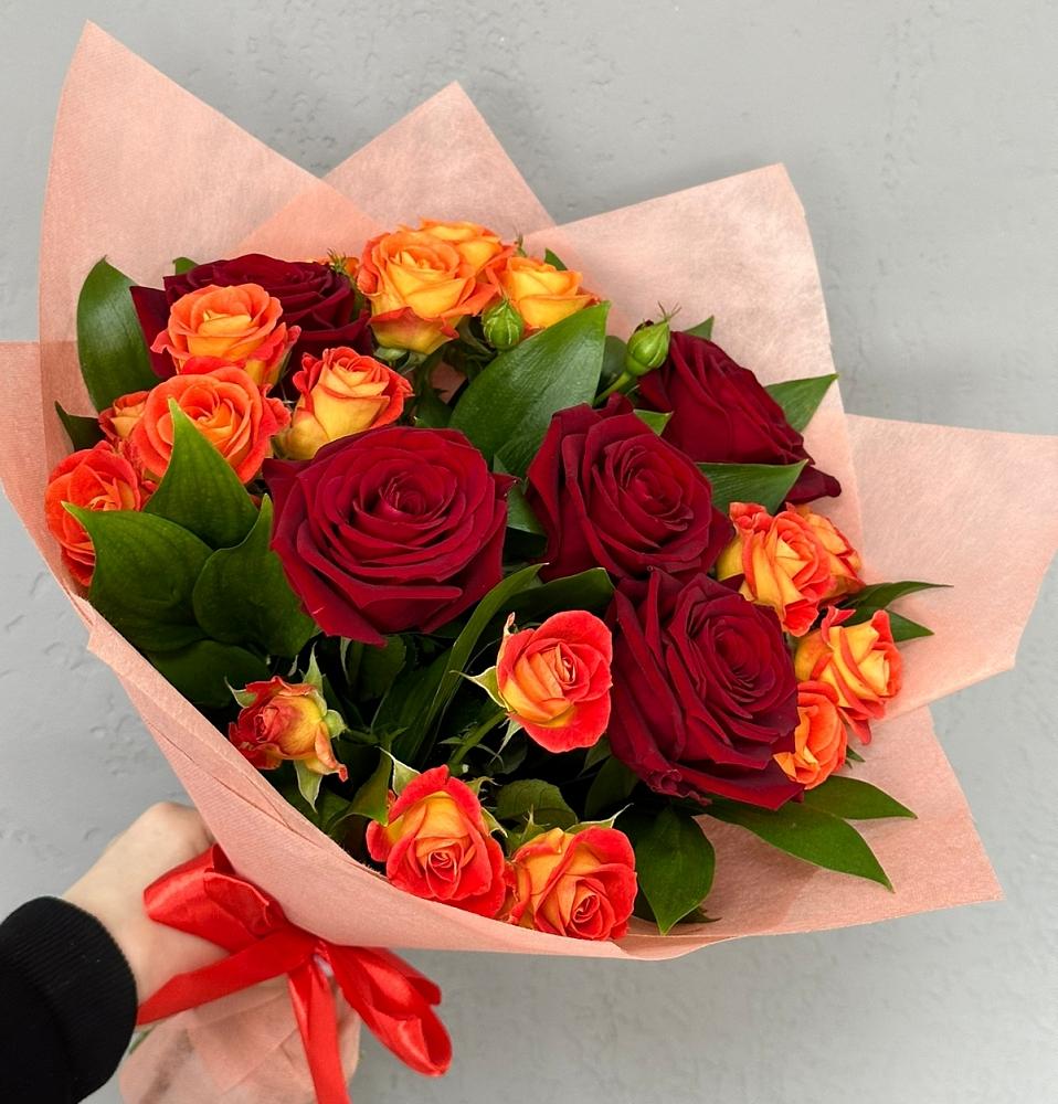 Букет Любовь и восторг в Белозерске