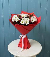 Букет цветов из:  Хризантемы в Белозерске