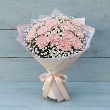 Букет цветов из:  Гвоздики в Белозерске