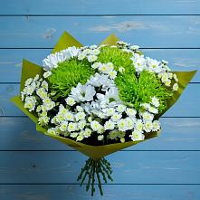 Букет цветов из:  Хризантемы в Белозерске