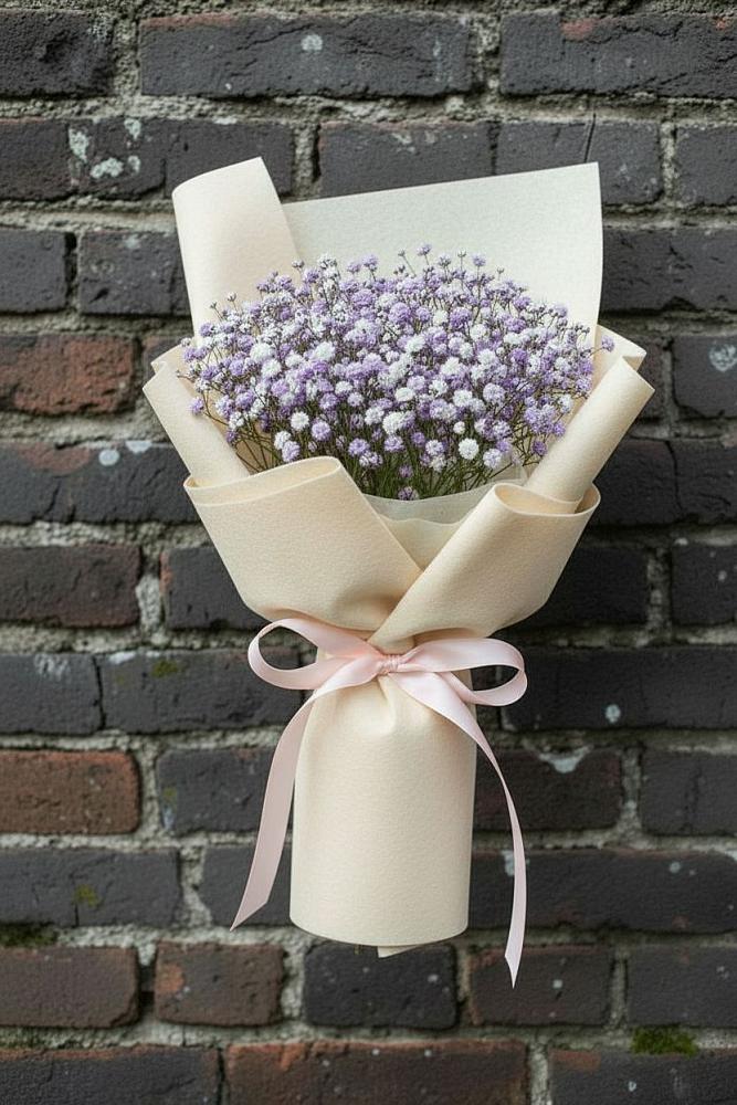 Букет цветов из: Гипсофила в Белозерске