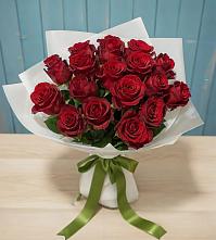 Букет Красные розы в Белозерске