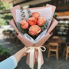 Букет цветов из:  Розы в Белозерске