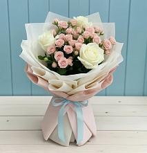 Букет цветов из:  Розы в Белозерске