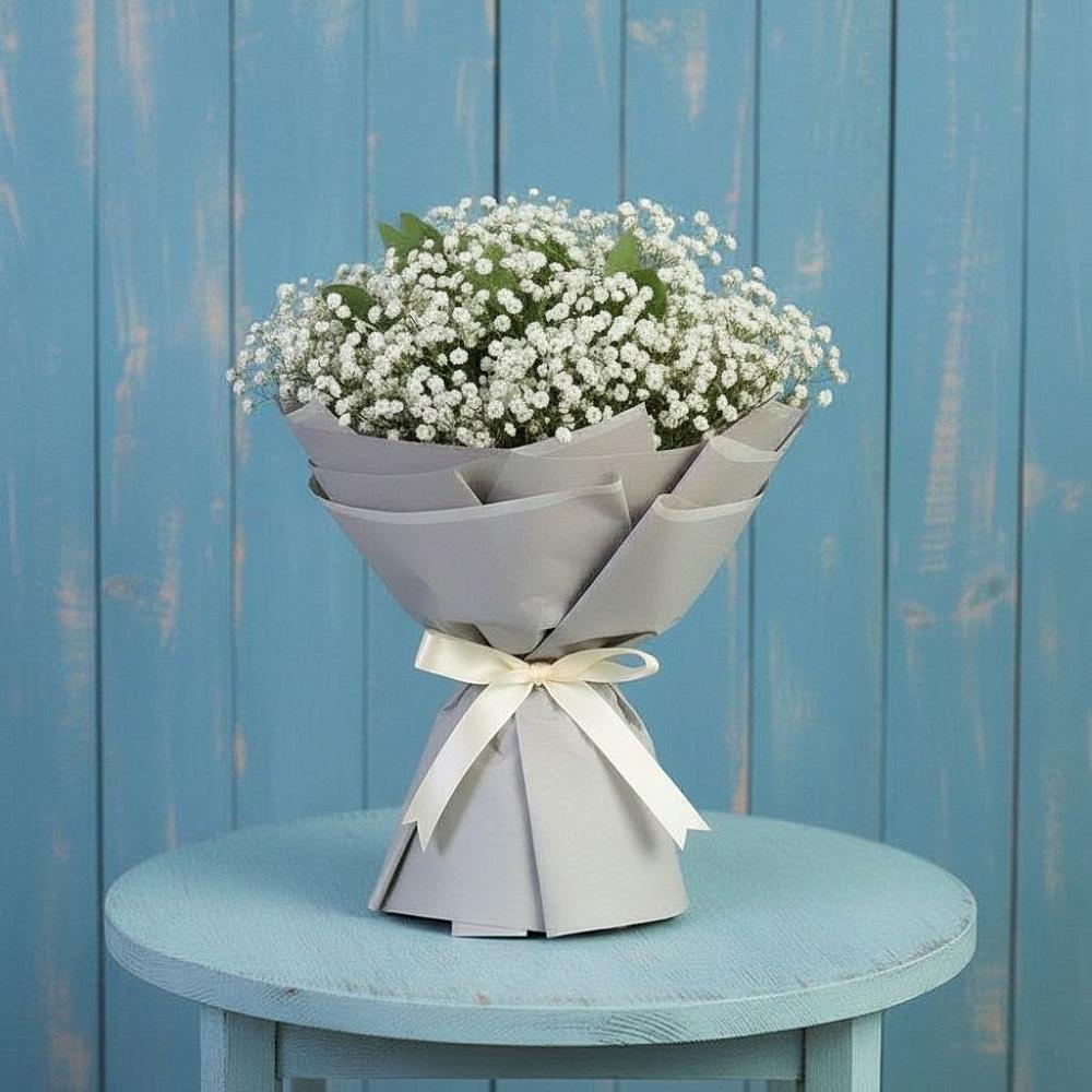 Букет цветов из: Гипсофила в Белозерске