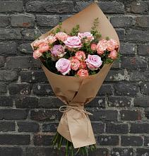 Букет цветов из:  Розы в Белозерске
