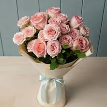Букет Розовый шарм в Белозерске